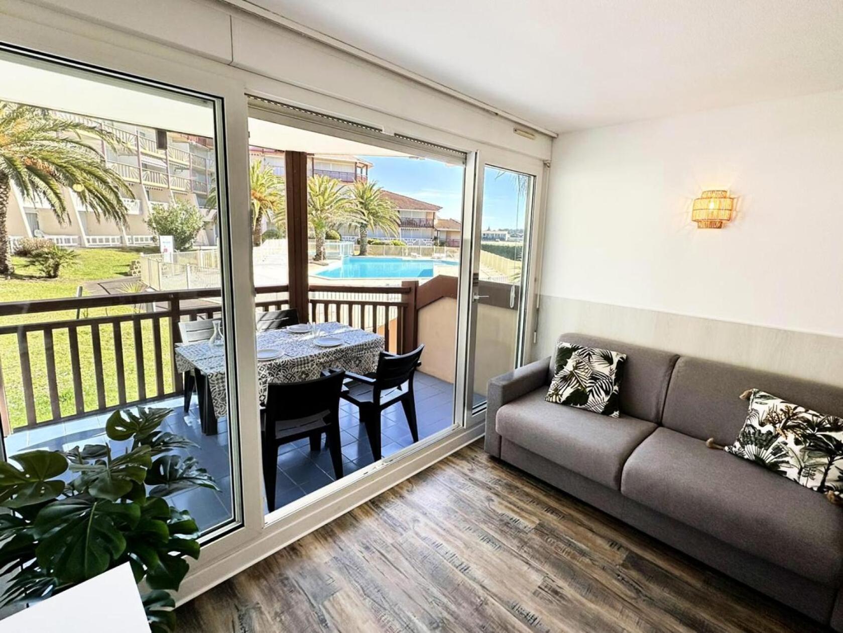 Residence Le Boucanier - Studio Pour 4 Personnes 421 Vieux-Boucau-les-Bains Zewnętrze zdjęcie